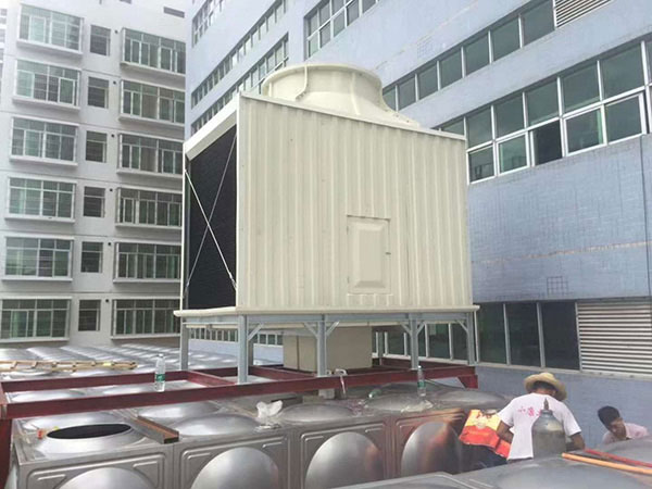 冷却塔飘水率和飘水处理问题