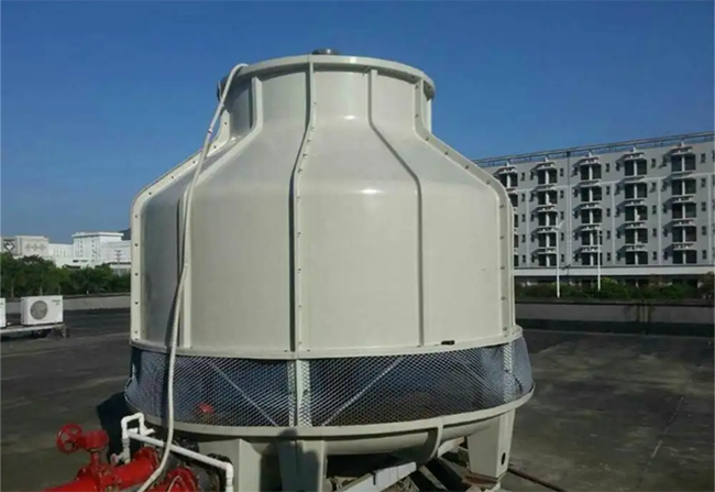 如何减少冷却塔循环水的冲击力和震动率